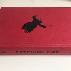 catching fire book